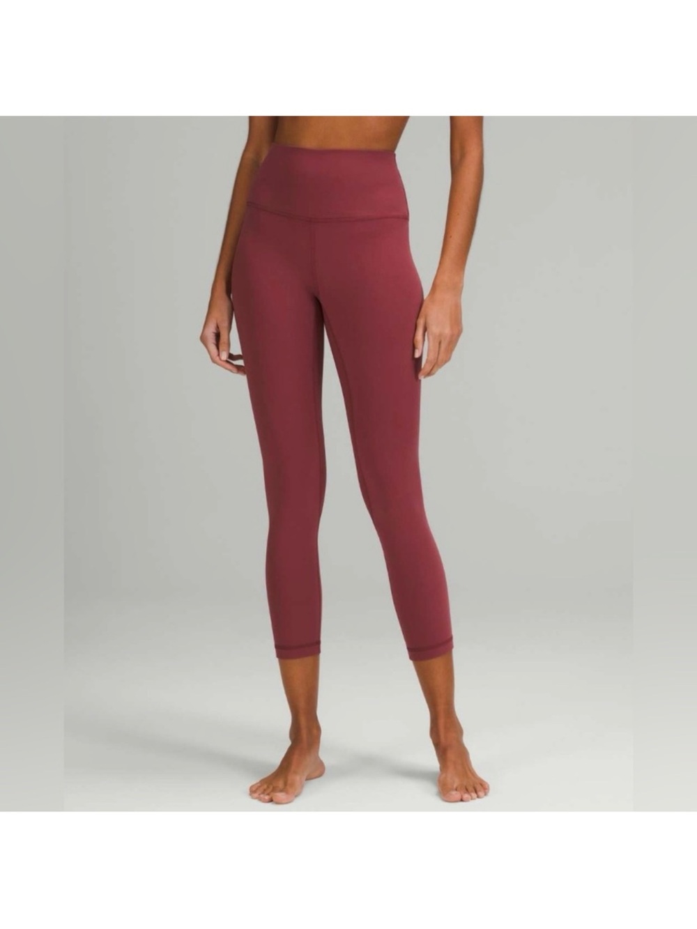 lululemon athletica High-Rise 23in Leggings in mulled wine